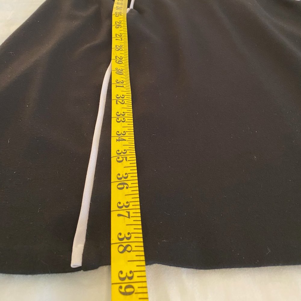 50% Off! For 3 Days! 
EUC -ELOQUII Black Dress w/White Piping - Sz 18w! - Picture 5 of 10